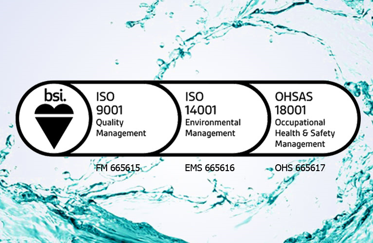 果博厅生态获得ISO9001/ ISO14001/ OHSAS18001标准化管理体系认证